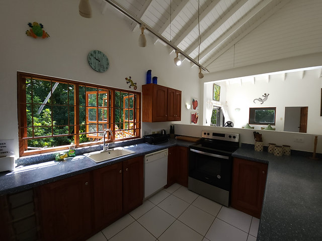 ixora-villa, Ixora Villa, Kitchen 8, Tobago, Tobago