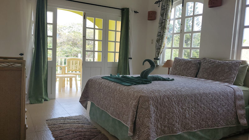 rainbow-villa, Rainbow Villa, Bedroom 19, Tobago, Tobago