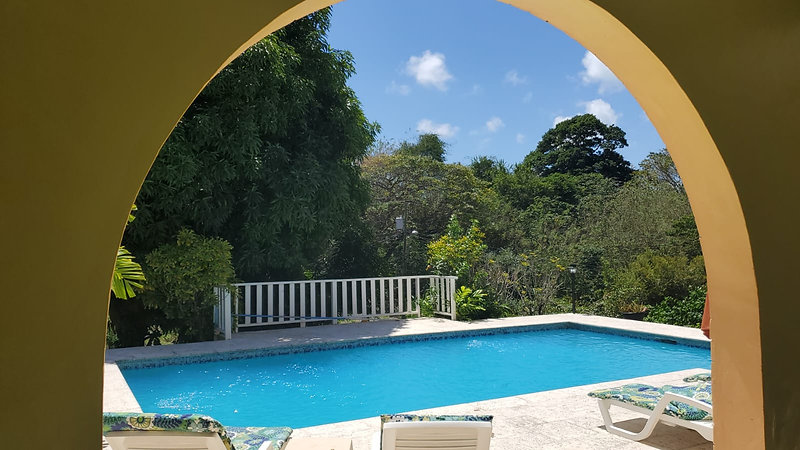 rainbow-villa, Rainbow Villa, Poolside 6, Tobago, Tobago
