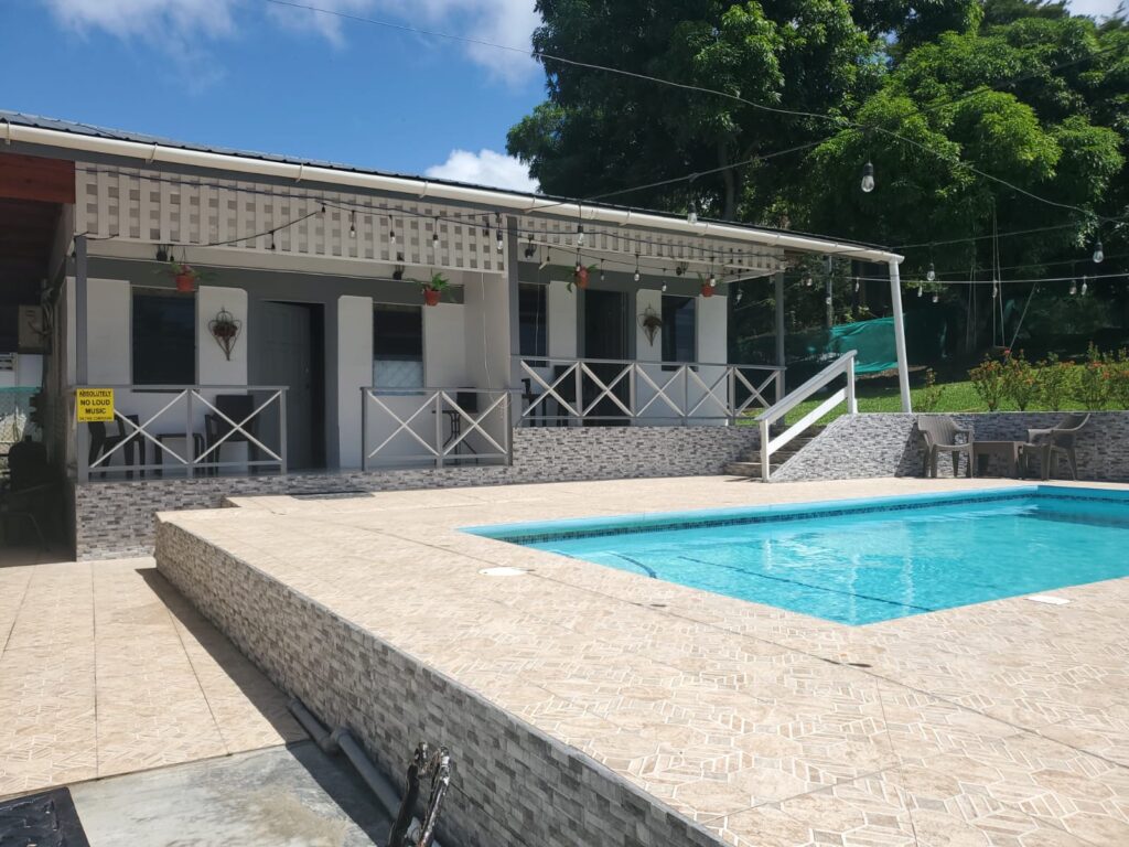 uprise-villa, Uprise Villa, Pool 9, Tobago, Tobago